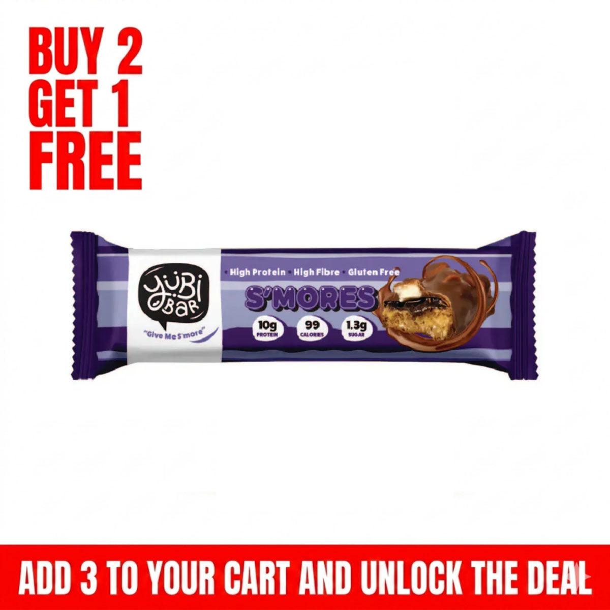Yubi Bar Protein Bar 35g