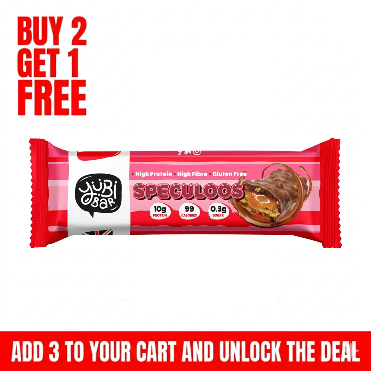 Yubi Bar Protein Bar 35g