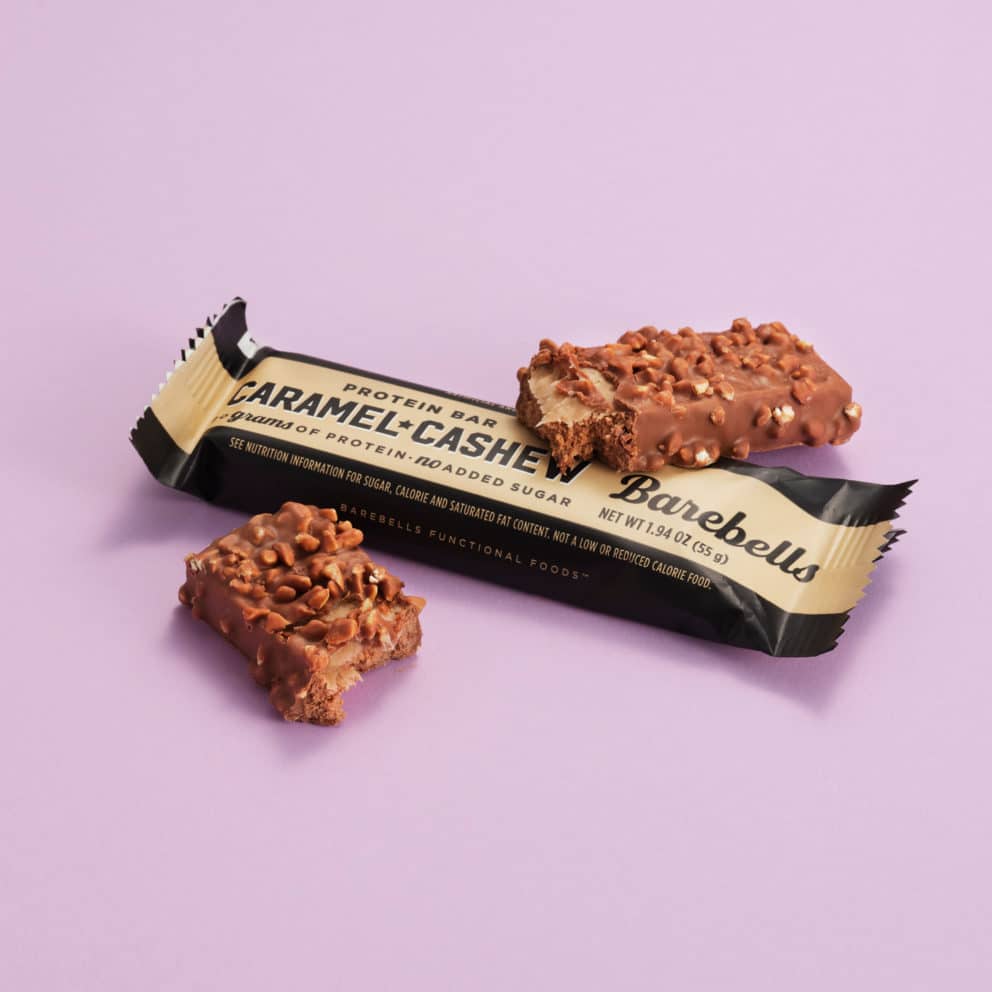 Barebells Caramel Cashew Protein Bar 55G