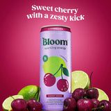 Bloom Nutrition Sparkling Energy Drink 355ml Box of 12