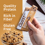 QUEST CHOCOLATE CHIP COOKIE DOUGH PROTEIN BARS