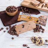 QUEST CHOCOLATE CHIP COOKIE DOUGH PROTEIN BARS