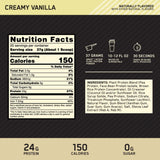 Optimum Nutrition Gold Standard 100% Plant Protein - Creamy Vanilla 1.63 lb