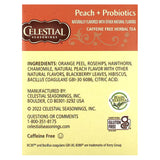 Celestial Seasonings Probiotic Tea 16 Tea Bags