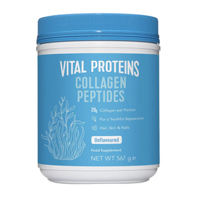 Vital Proteins Collagen Peptides Unflavored Powder for Hair, Skin & Nails 567g - Klouds