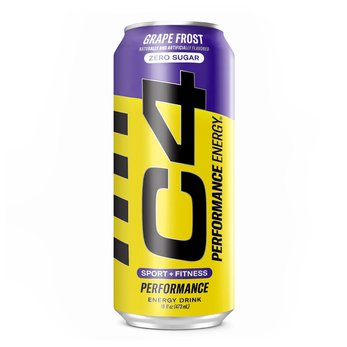 Cellucor C4 Performance Energy Drink - Grape Frost 473ML