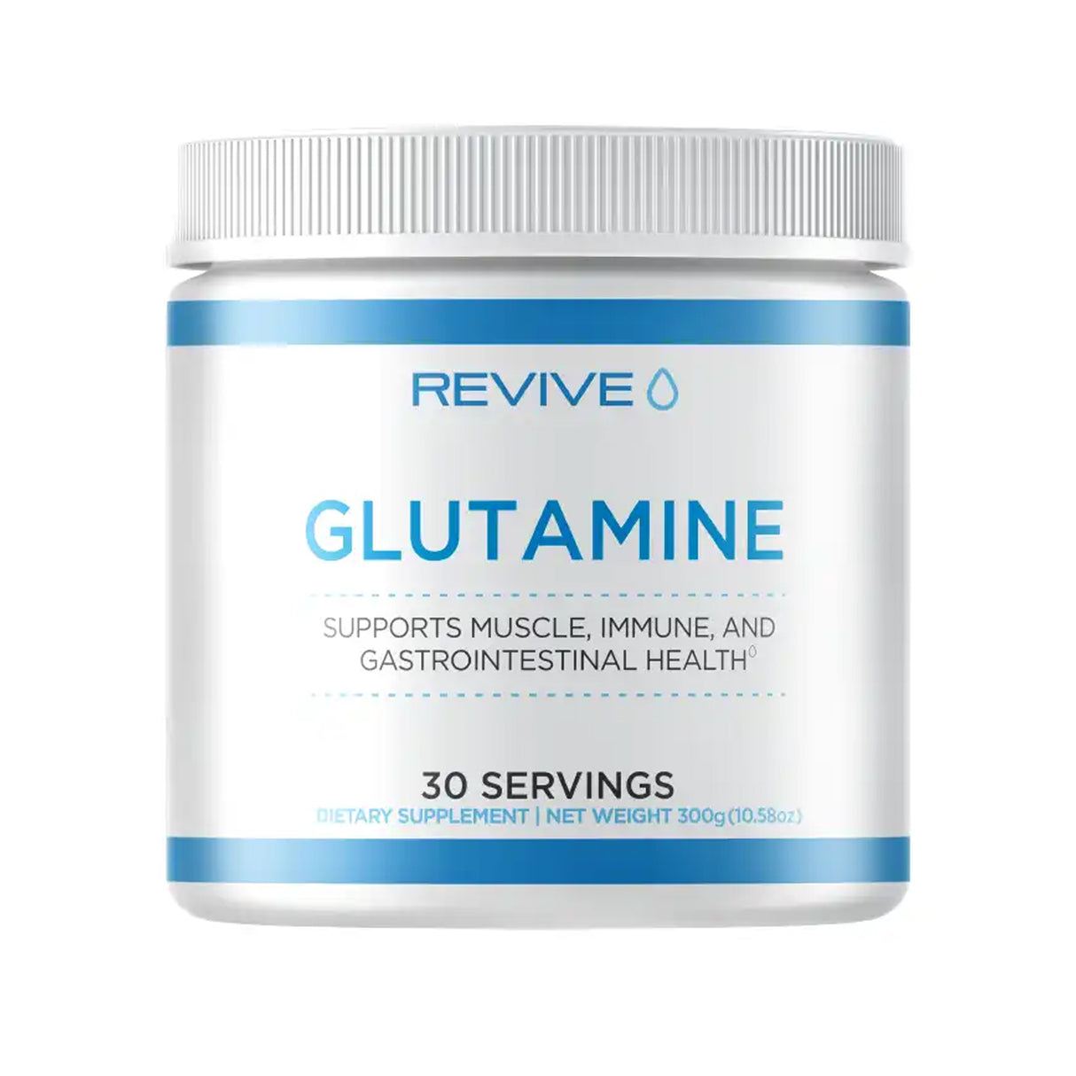 Revive Glutamine Powder 30 Servings - 300g