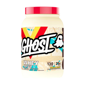 Ghost 100% Whey Protein, Cereal Milk, 2 LBn - Klouds