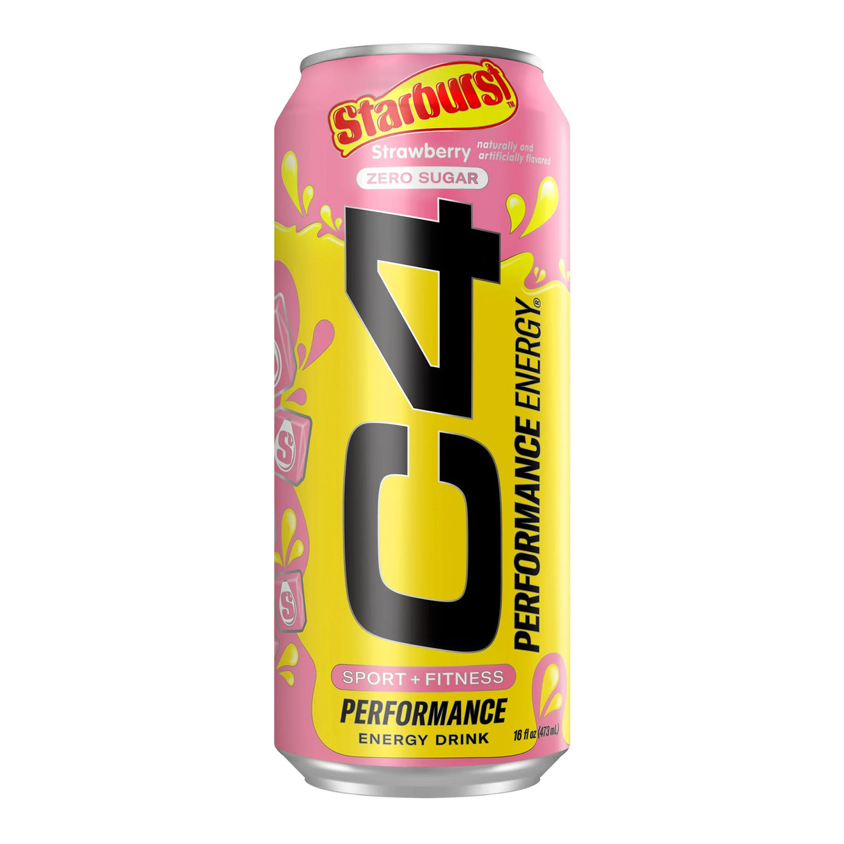 Cellucor C4 Performance Energy Drink STARBURST Strawberry