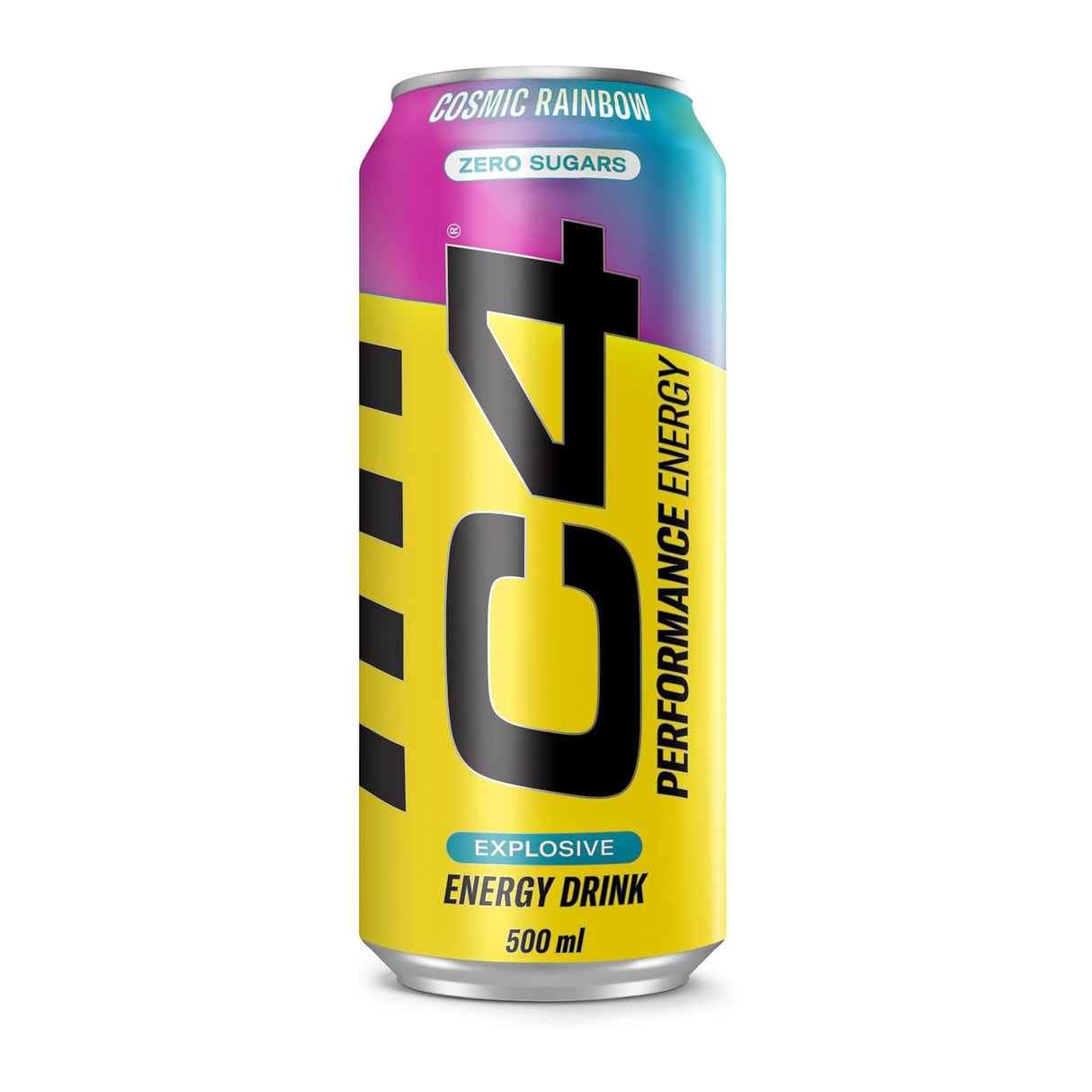 Cellucor C4 Performance Energy Drink - Cosmic Rainbow 500ml