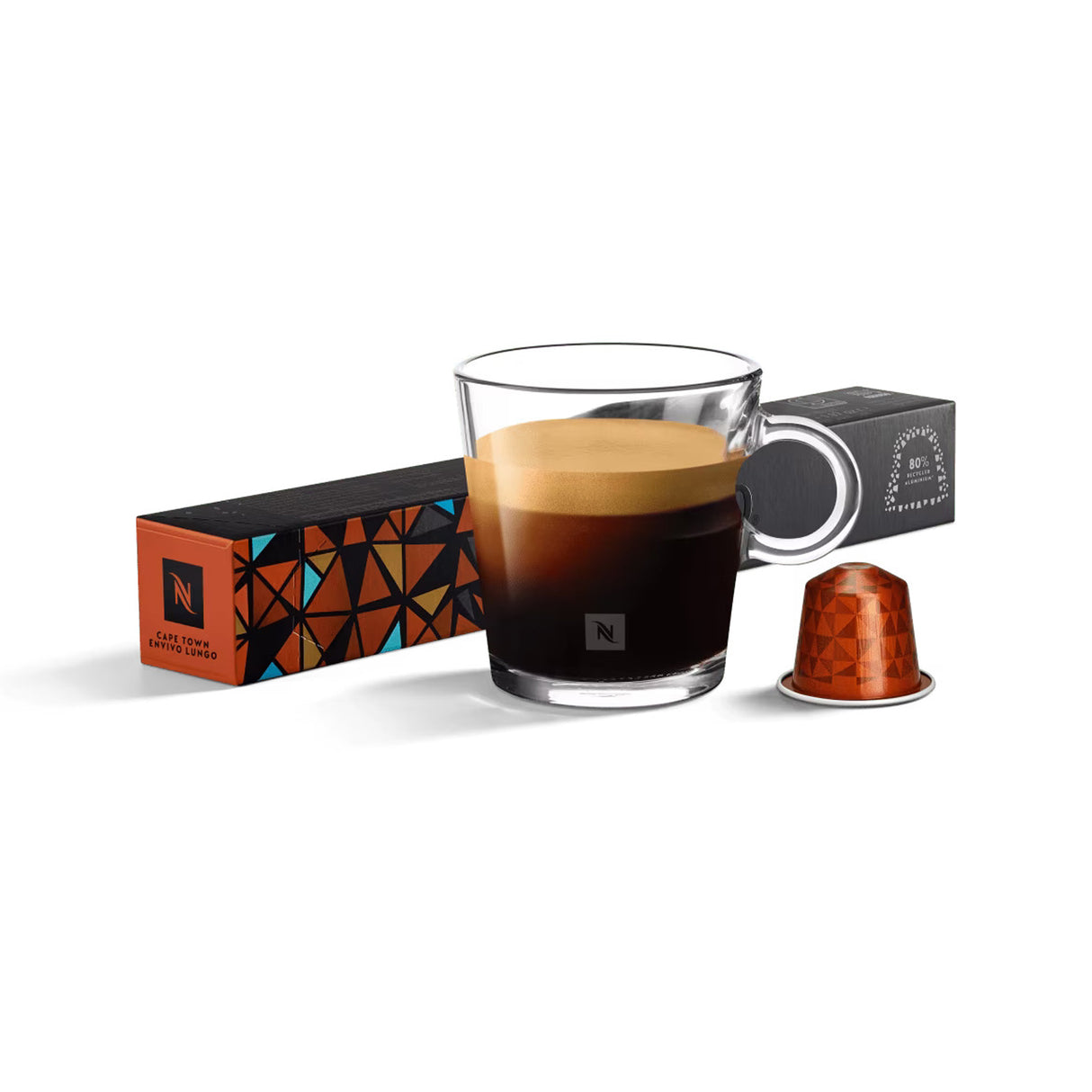 Nespresso Cape Town Envivo Lungo Original Line Capsules (55g)