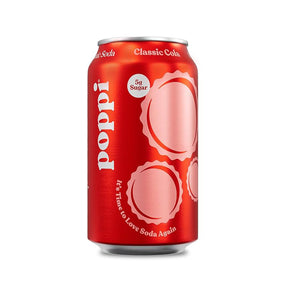 Poppi Classic Cola Prebiotic Soda (355ml) - Klouds