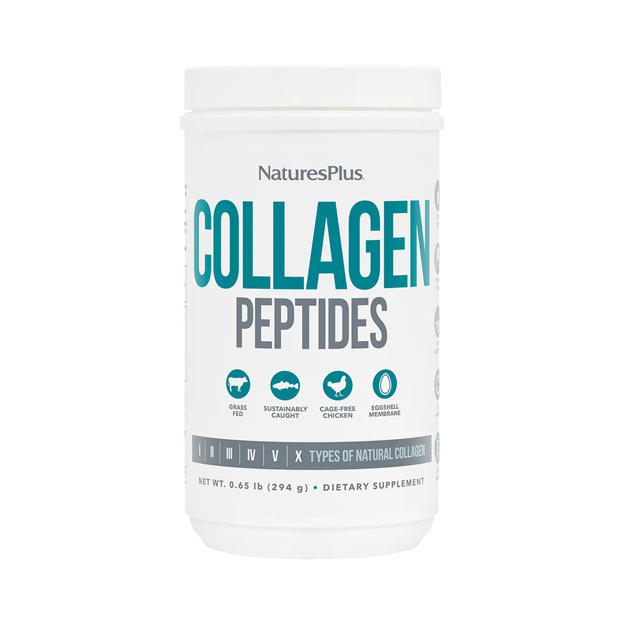 NaturesPlus Collagen Peptides (294 g)