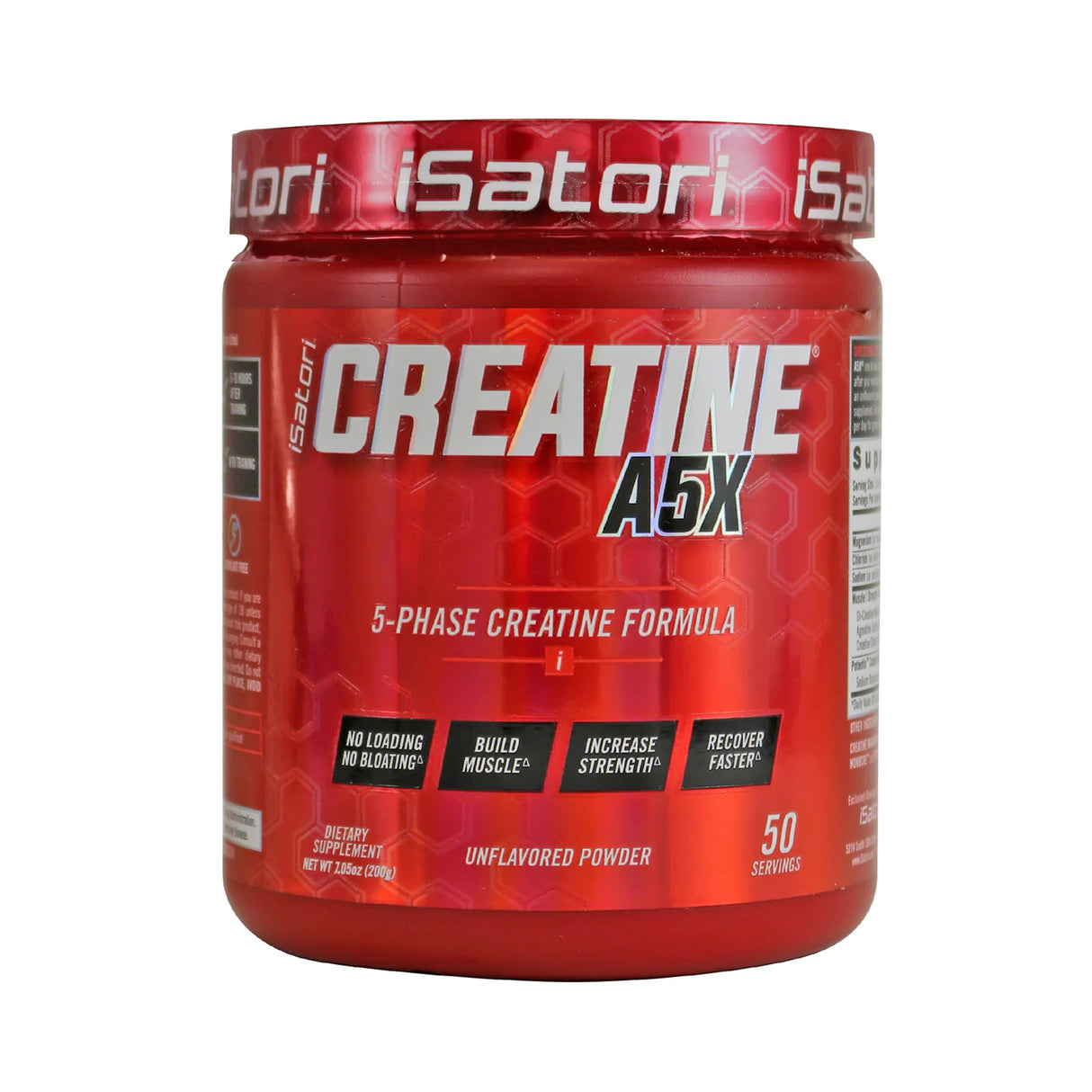 iSatori CREATINE A5X® Advanced 5-Phase Creatine Powder