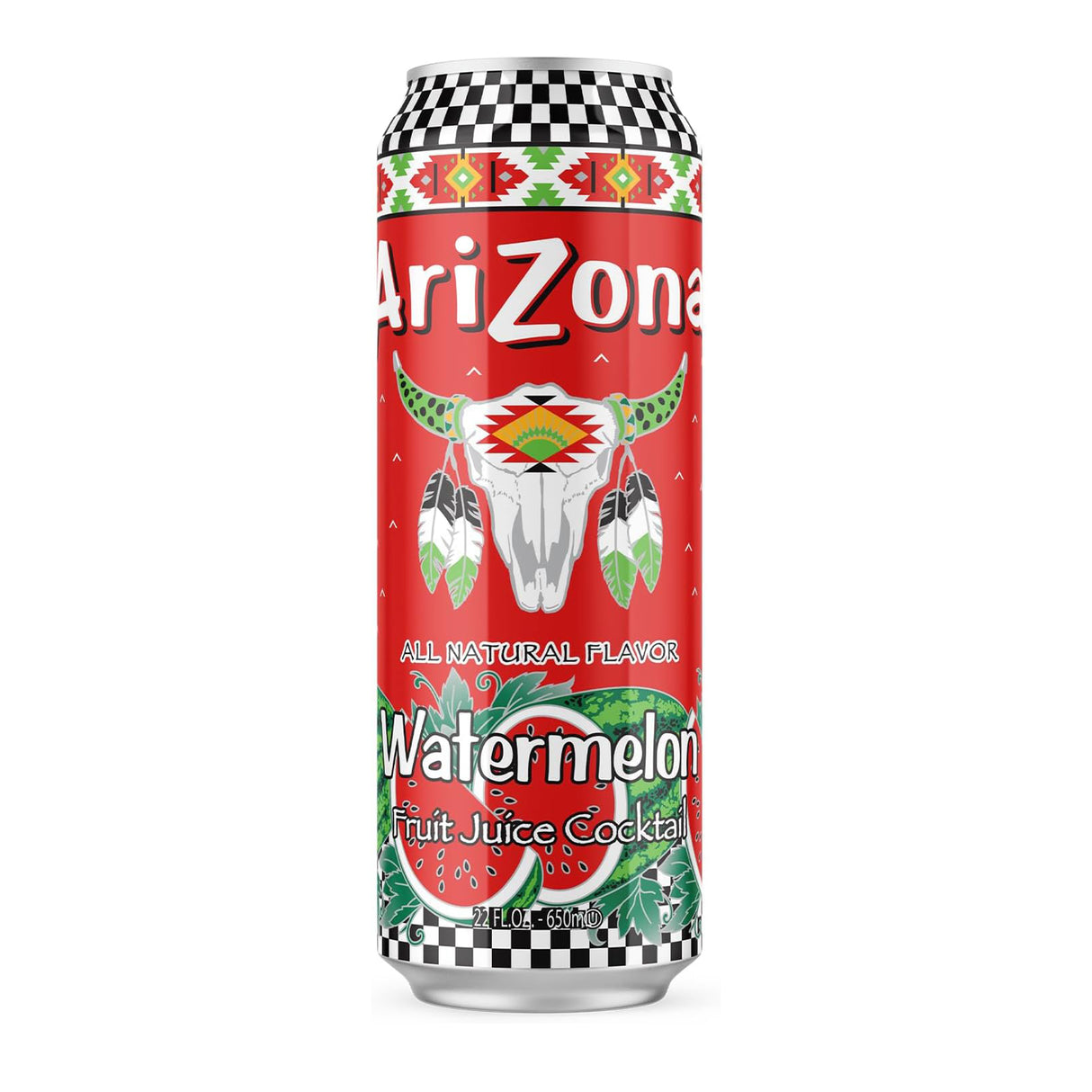 AriZona Fruit Cocktail with Watermelon flavor, 23 Fl Oz