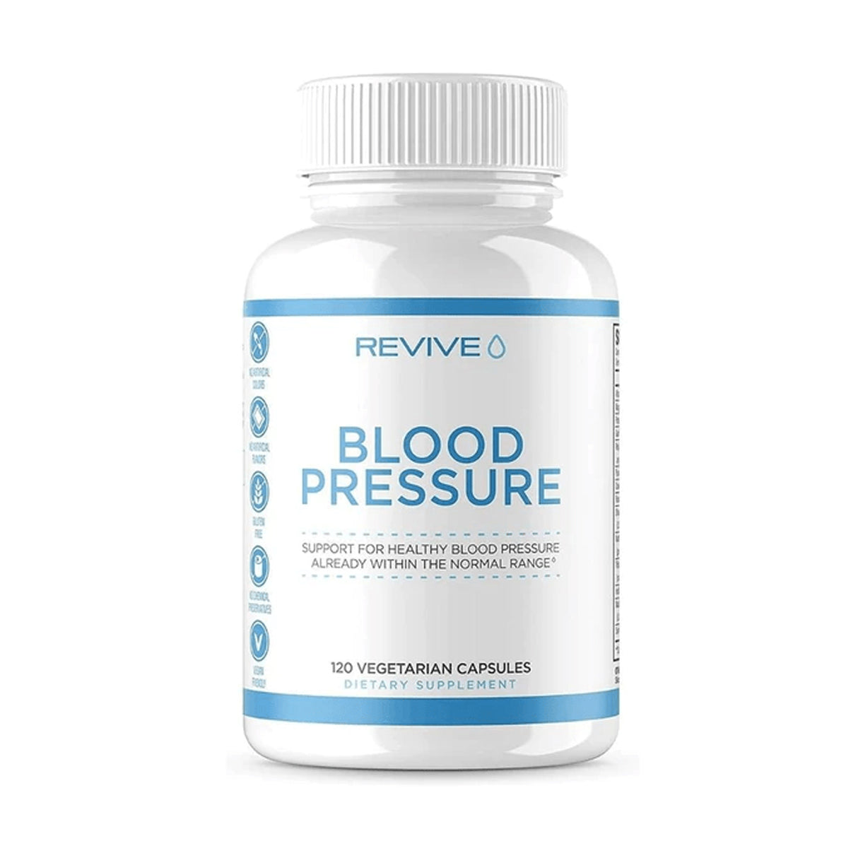 Revive Blood Pressure – 180 Caps