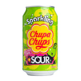 Chupa Chups Sour Green Apple Soda - 345ml