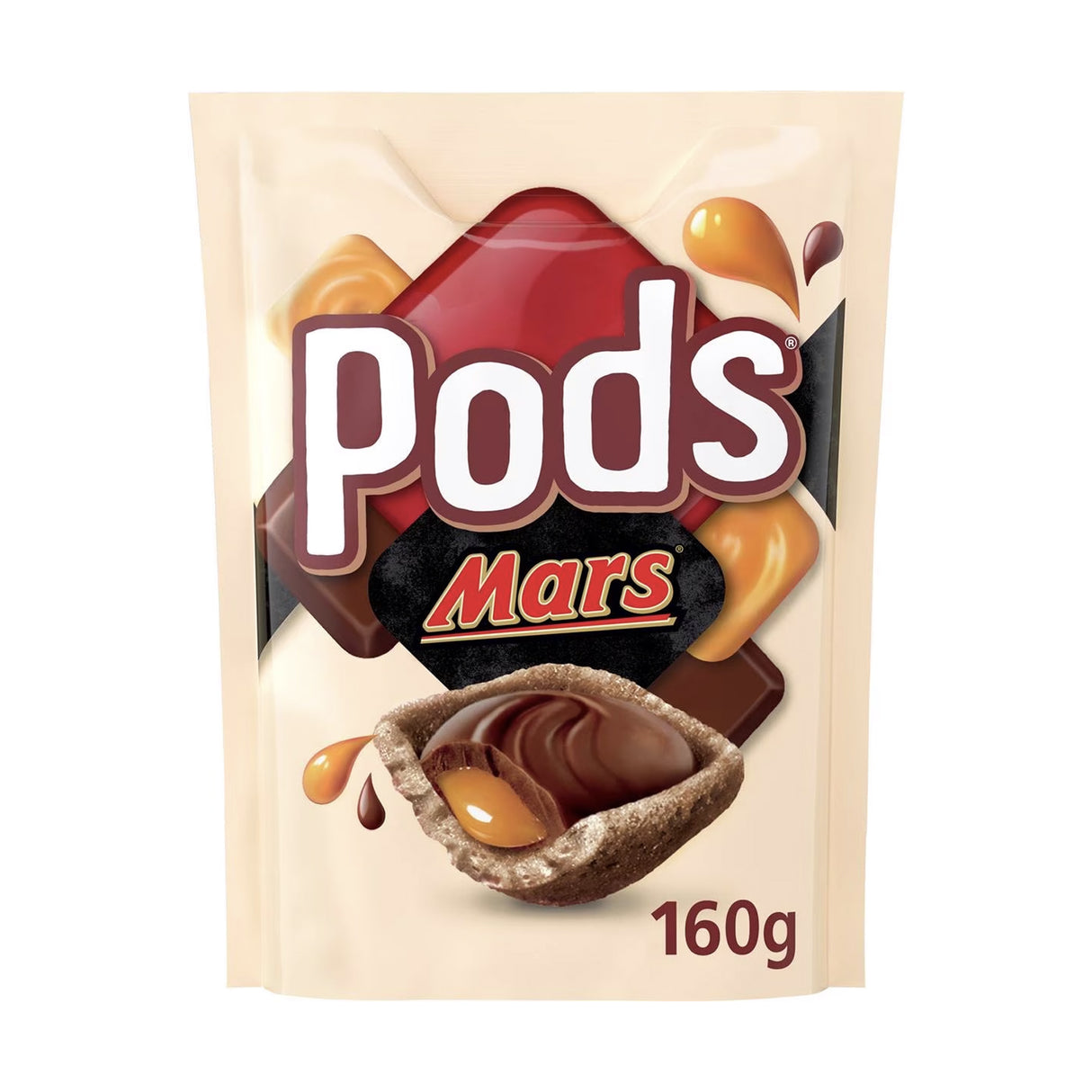 Pods Mars Chocolate Snack & Share Party Bag 160g