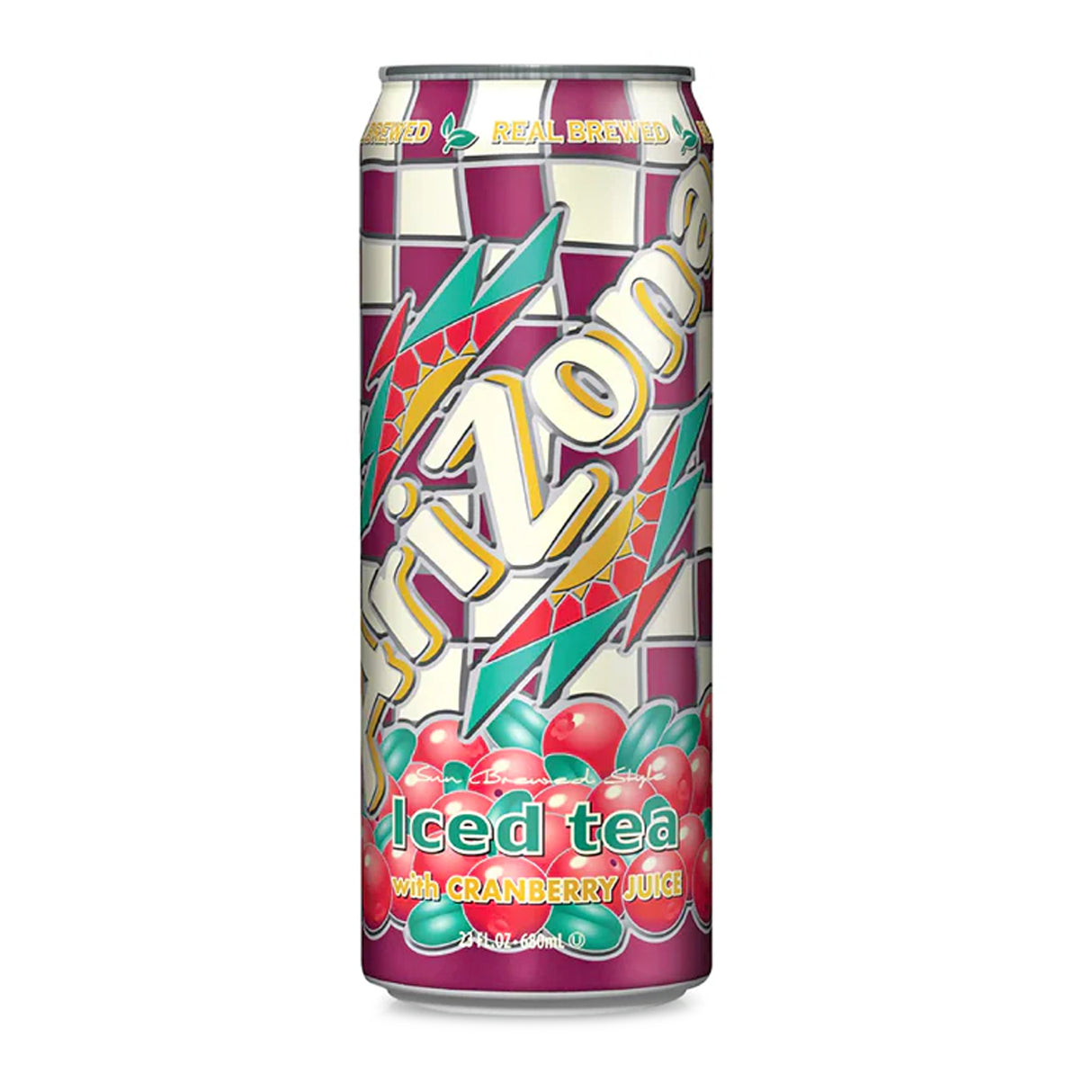 AriZona Iced tea with Cranberry Juice 23 Fl Oz