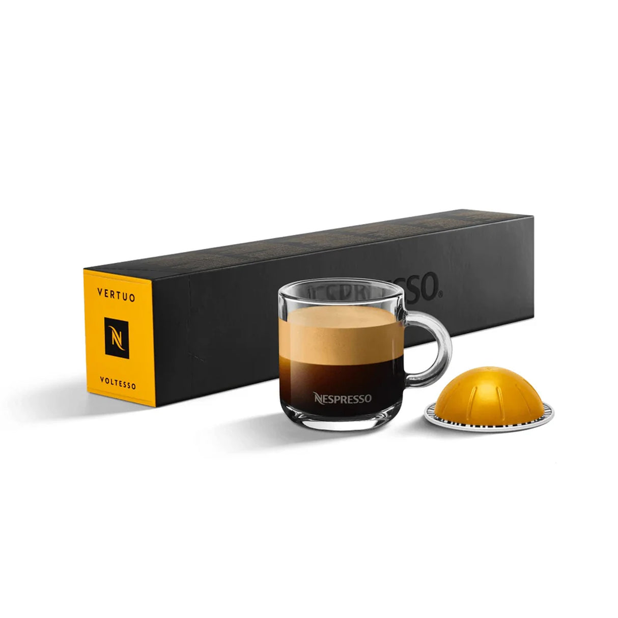 Nespresso Vertuo Voltesso Coffee Capsules (52g)