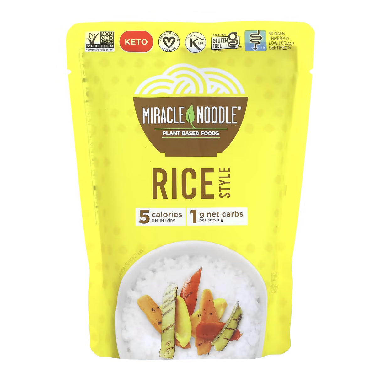 Miracle Noodle Plant Based Rice Style (200gm)