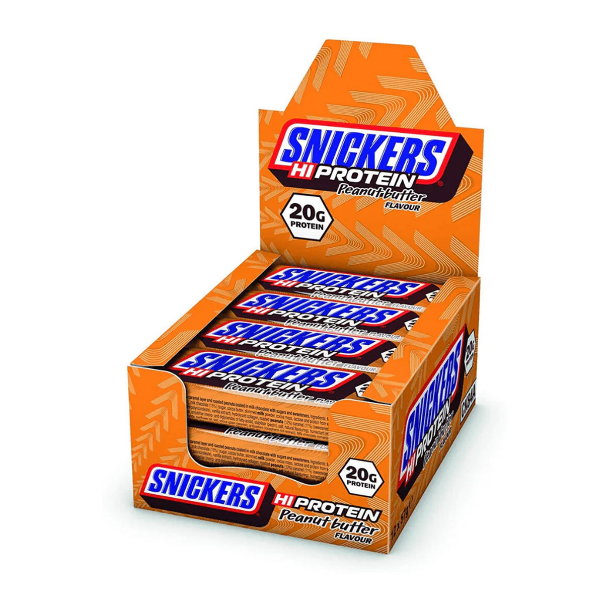 SNICKERS HI-PROTEIN BAR PEANUT BUTTER