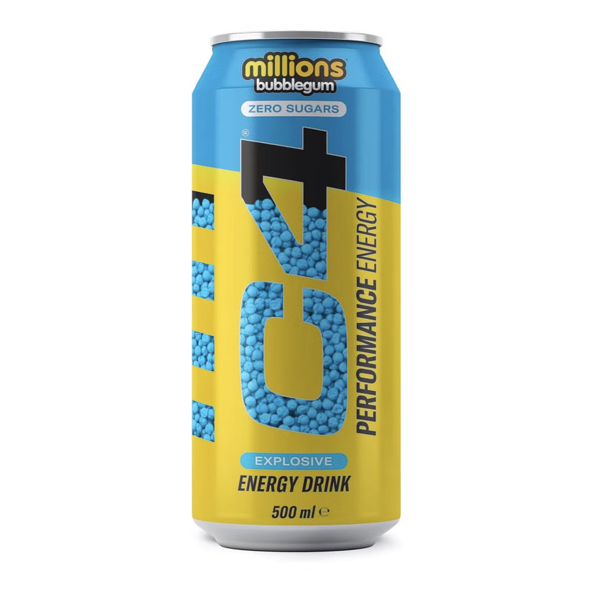 Cellucor C4 Performance Energy Drink - Millions Bubblegum 500ml