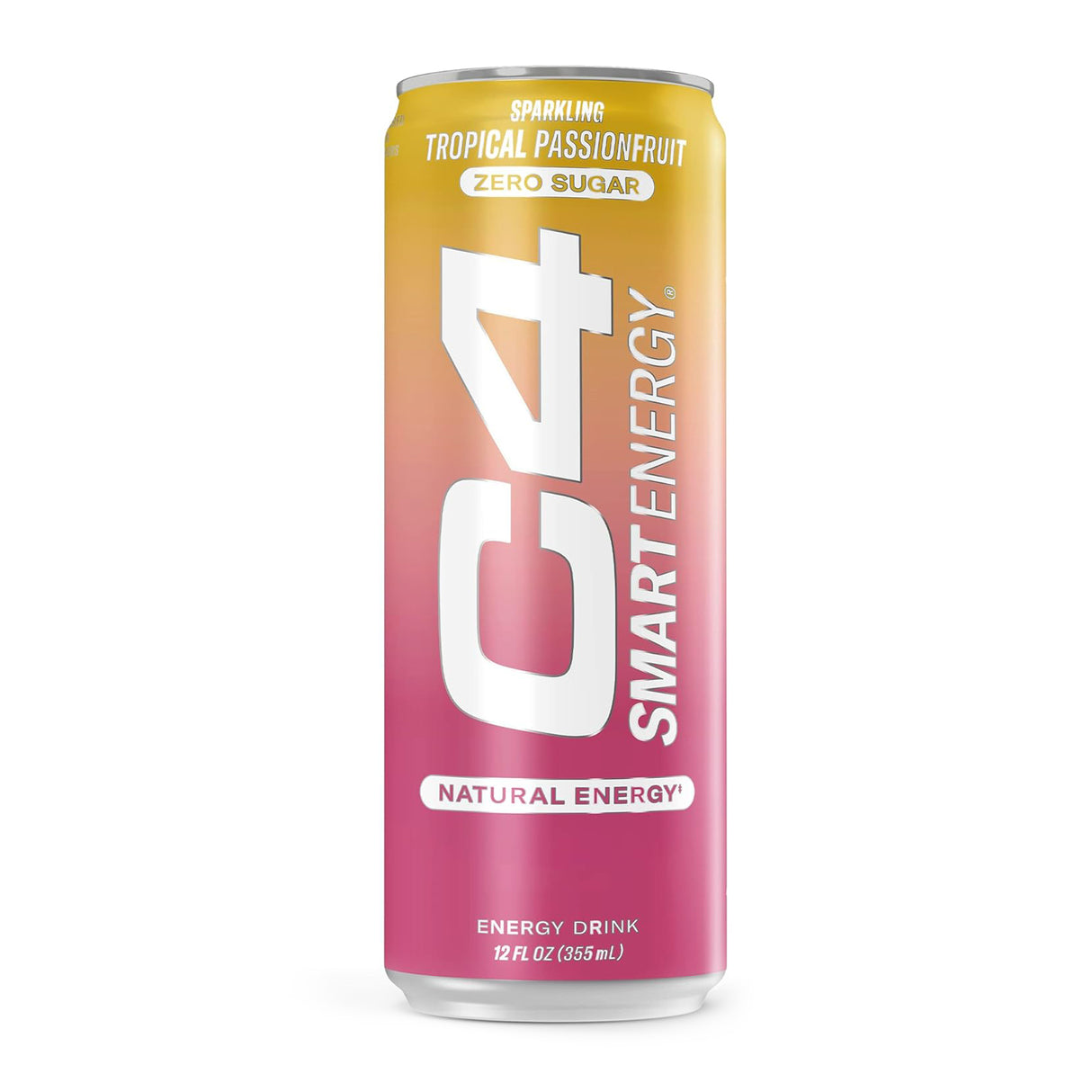 Cellucor C4 Smart Energy Drink – Tropical Passionfruit 355ml