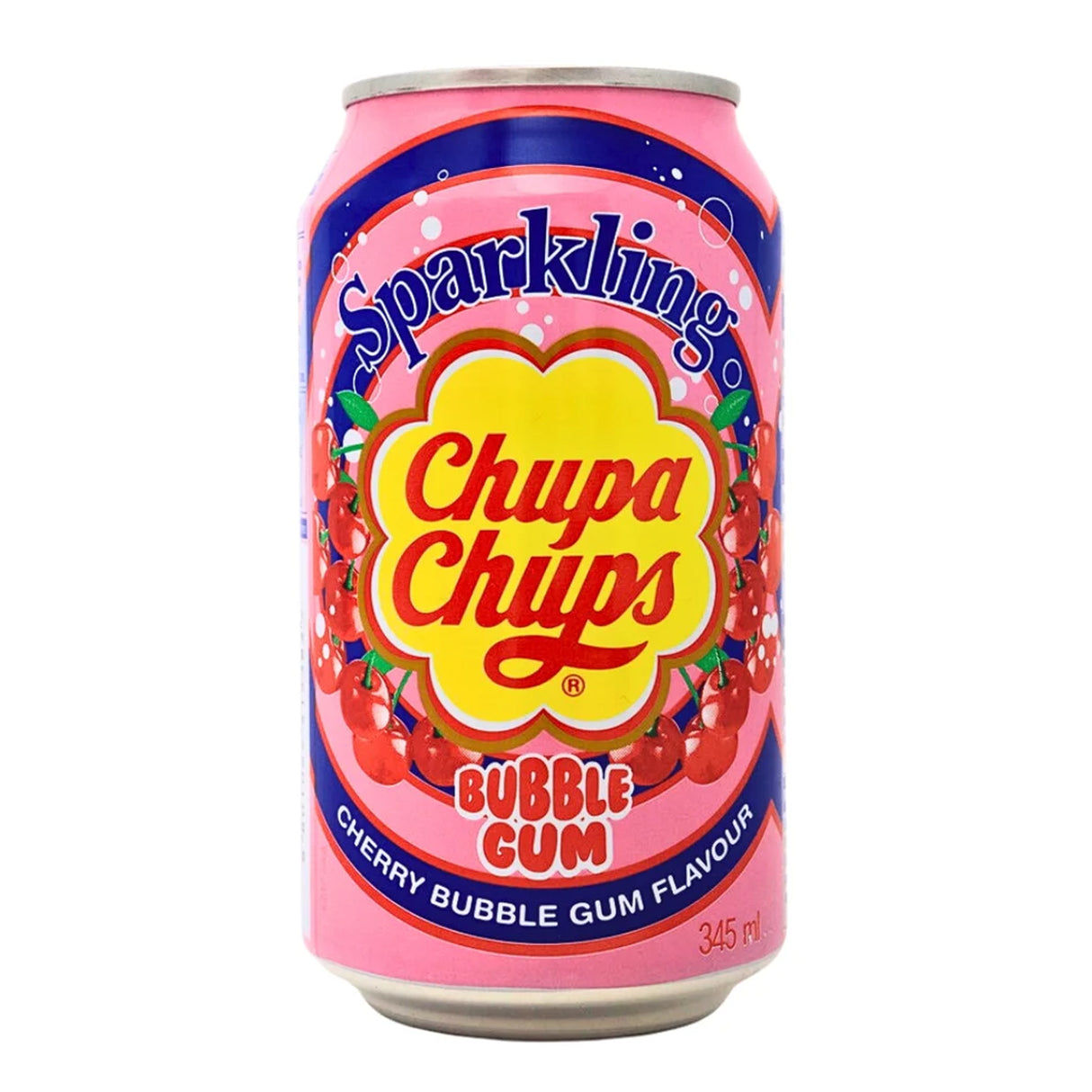 Chupa Chups Sparkling Soft Drinks - 345mL