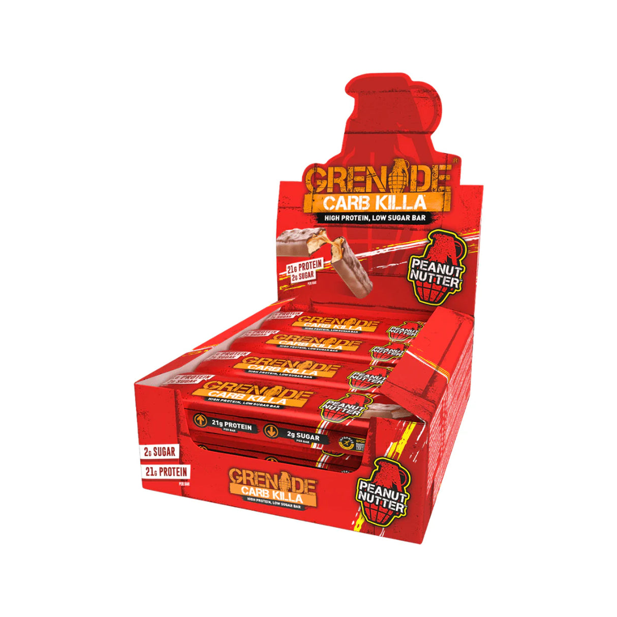 GRENADE CARB KILLA PROTEIN BAR PEANUT NUTTER