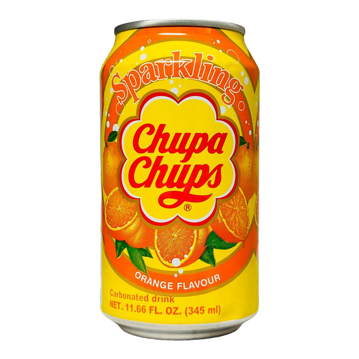 Chupa Chups Sparkling Soft Drinks - 345mL