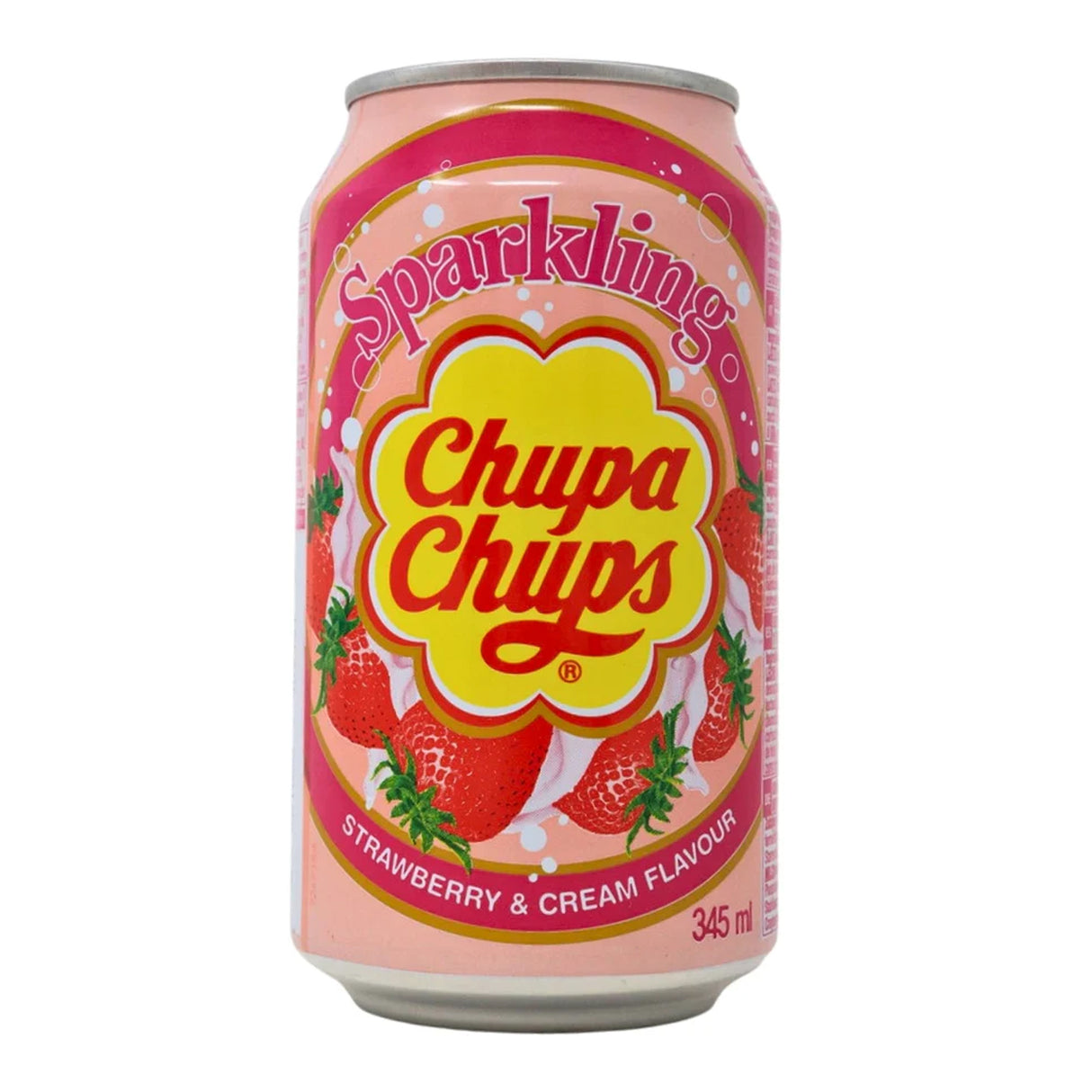 Chupa Chups Sparkling Soft Drinks - 345mL