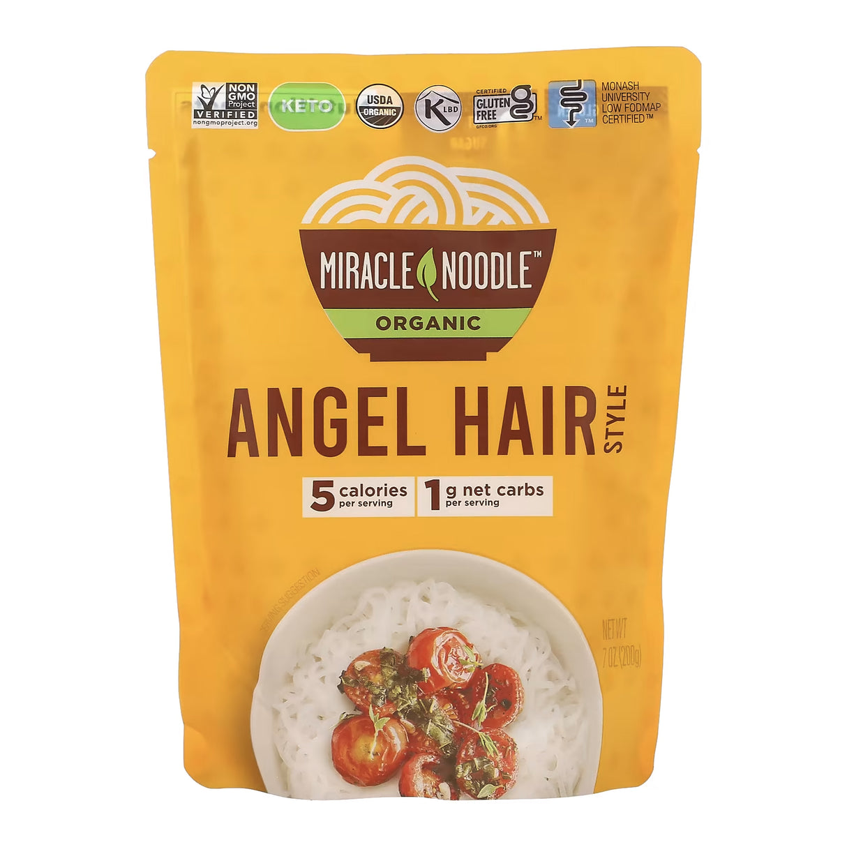 Miracle Noodle Organic Angel Hair Style (200gm)