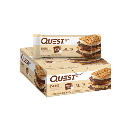 QUEST S'MORES PROTEIN BAR
