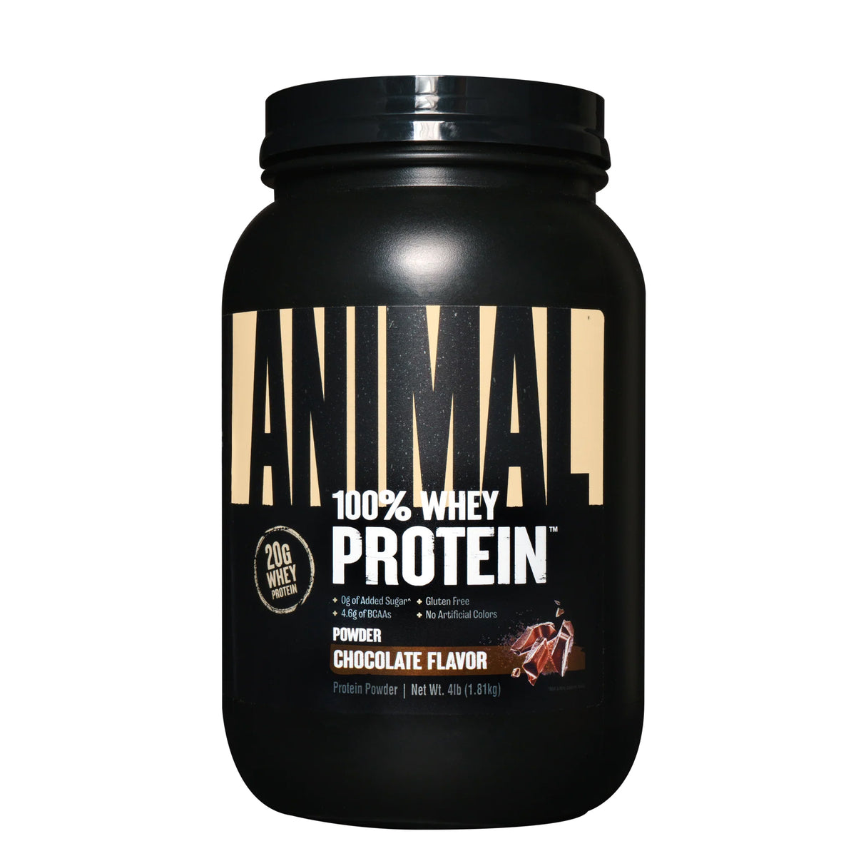 Universal Nutrition Animal 100% Whey Protein 4LB