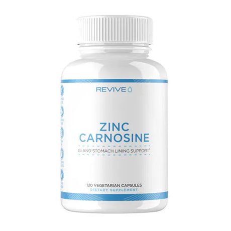 Revive Zinc Carnosine 120 Veg Caps - Klouds