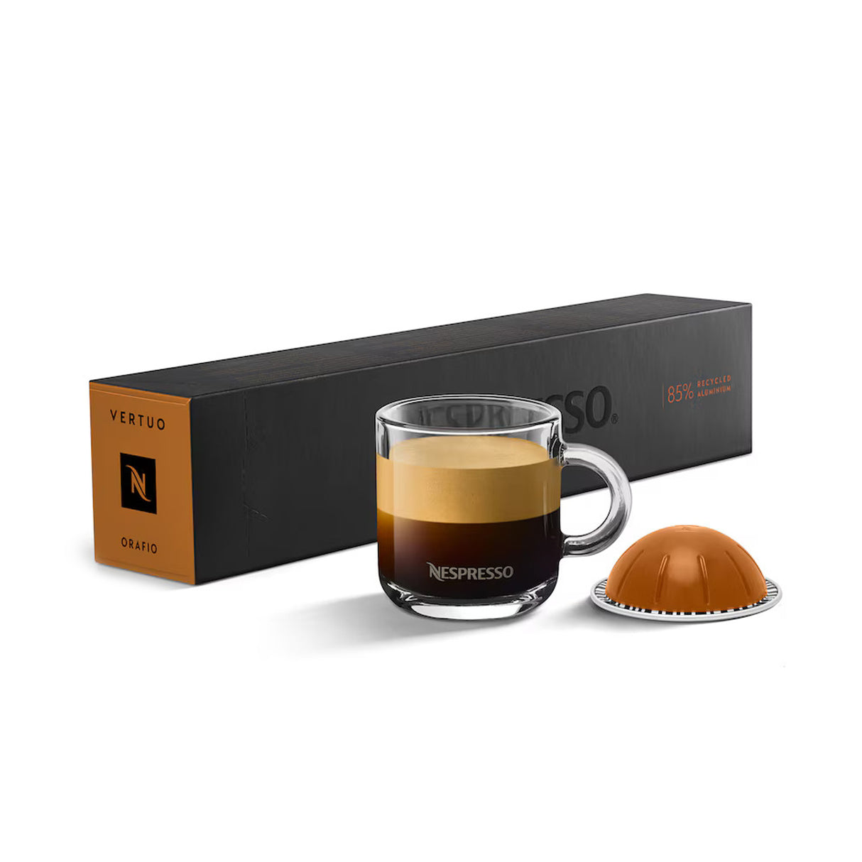 Nespresso Vertuo Capsules ORAFIO (62g)