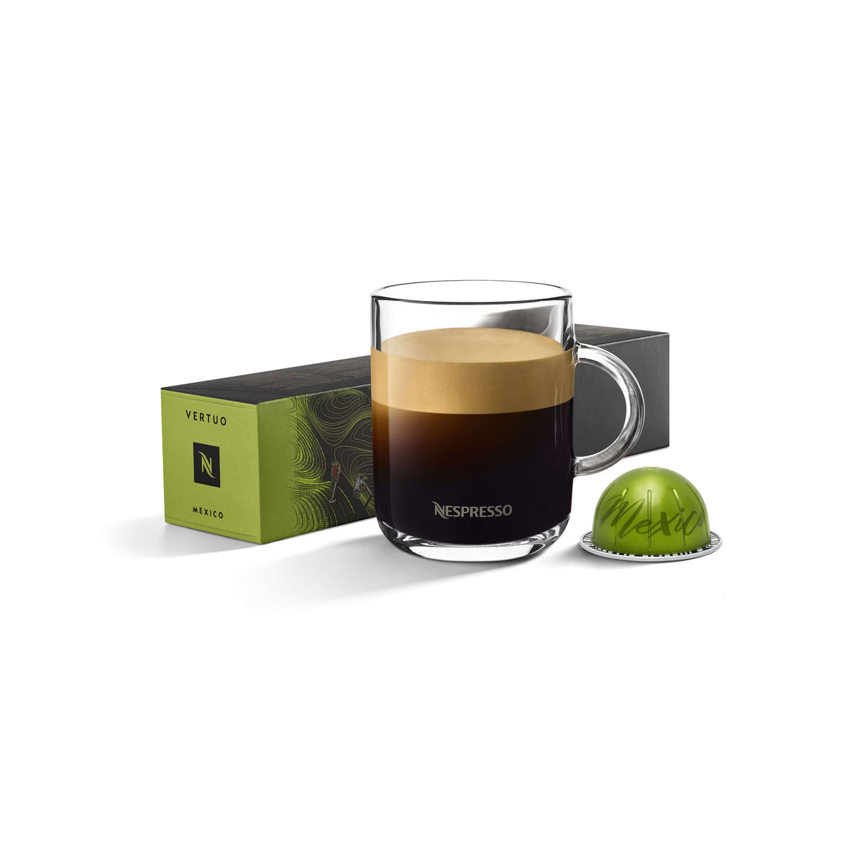 Nespresso VertuoLine Mexico Coffee Capsules (125g)