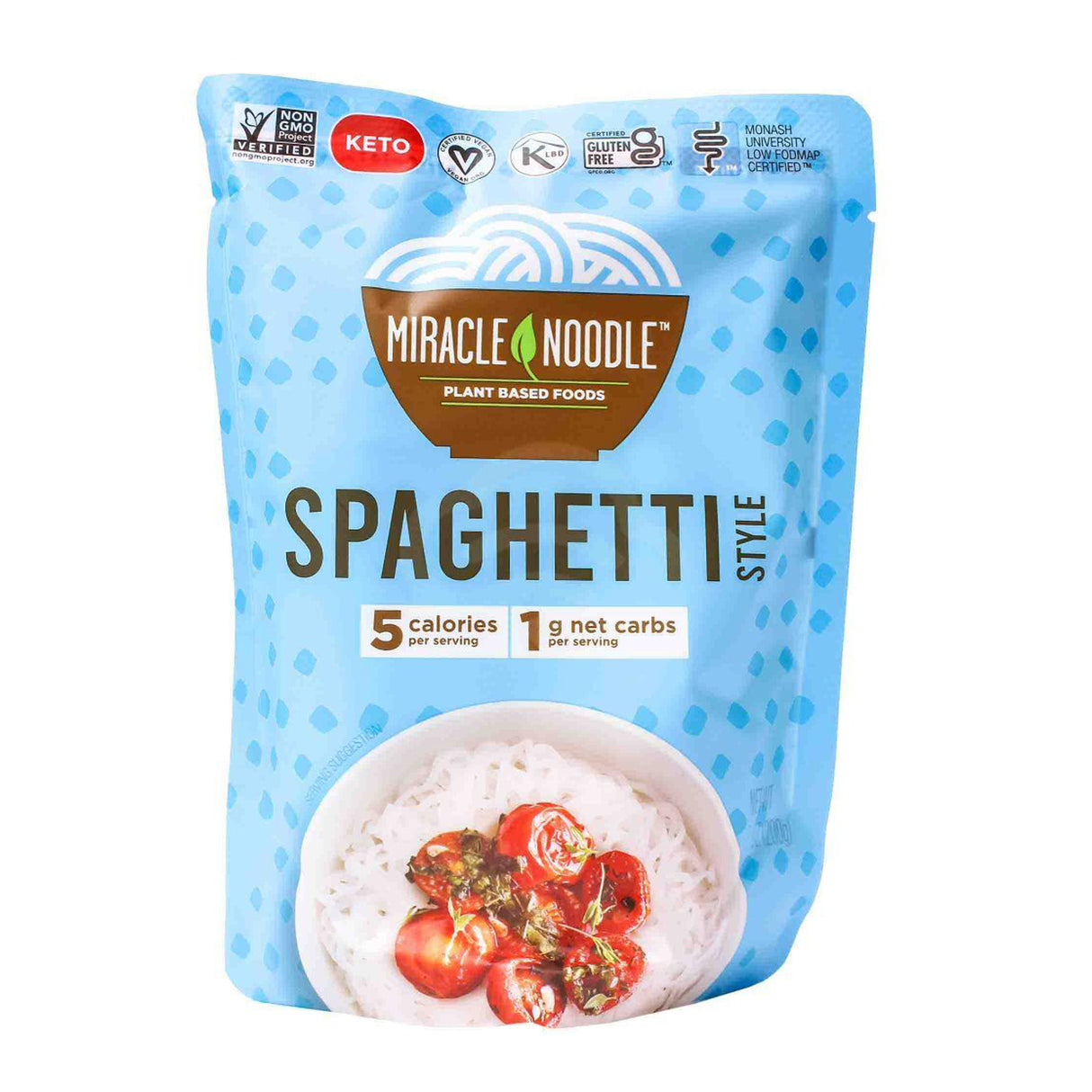 Miracle Noodle Plant Based Spaghetti Style (200gm)