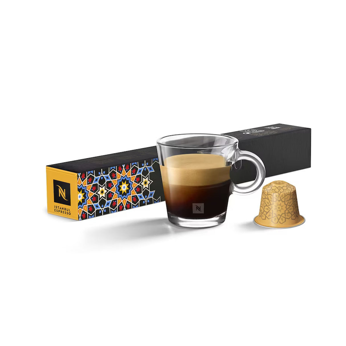 Nespresso Istanbul Espresso Capsules Limited Edition (56g)