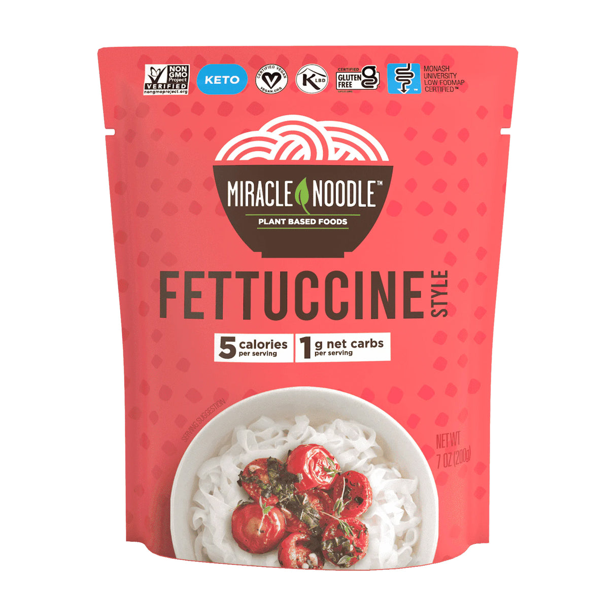 Miracle Noodle Plant Based Fettuccine Style (200gm)