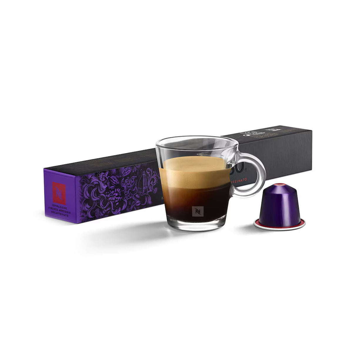 Nespresso Arpeggio Decaffeinato Espresso Coffee (55g)