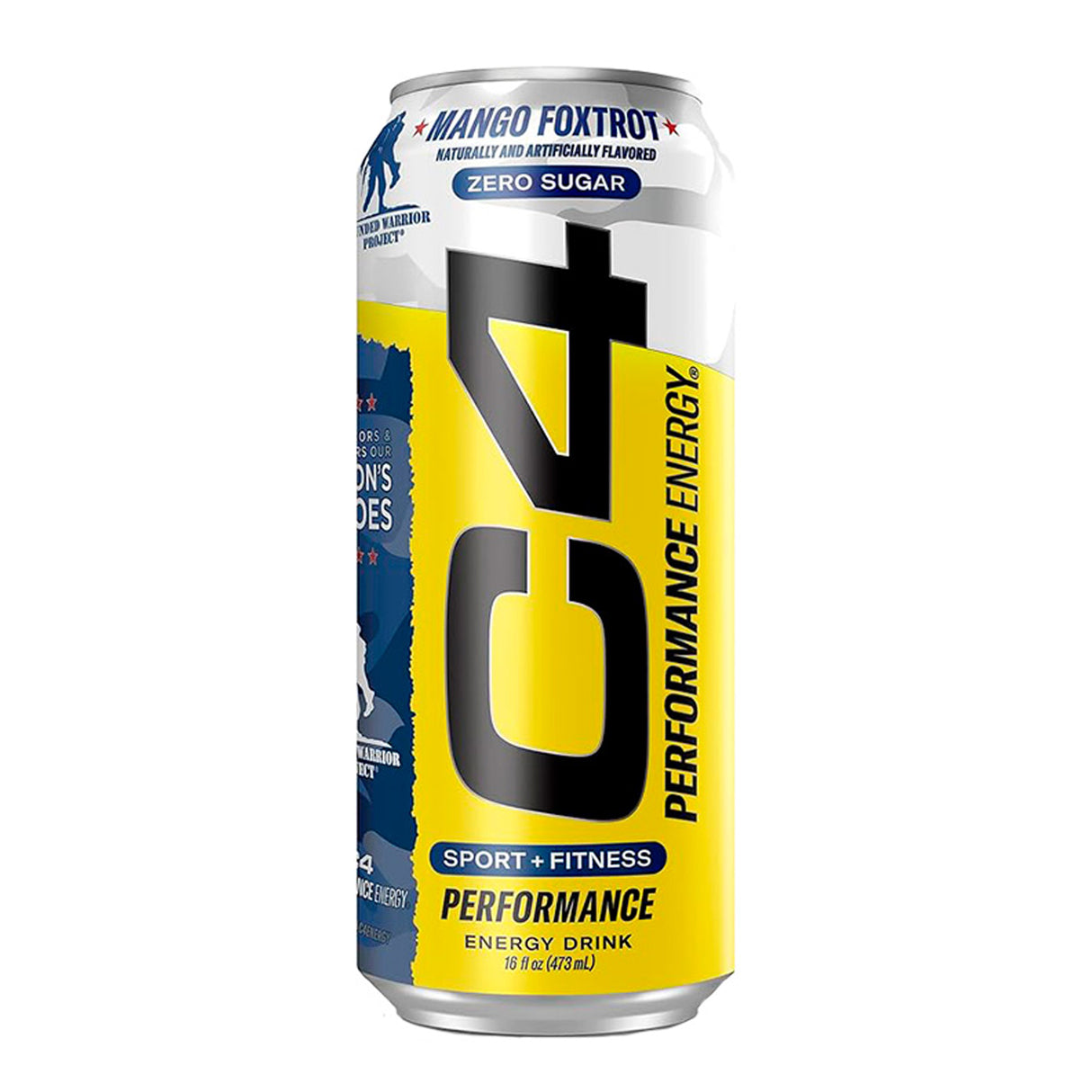 Cellucor C4 Performance Energy Drink- Mango Foxtrot 473ML