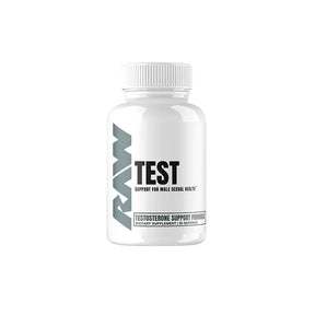 Raw Nutrition - Test - Natural Testosterone Support 240 Caps - Klouds