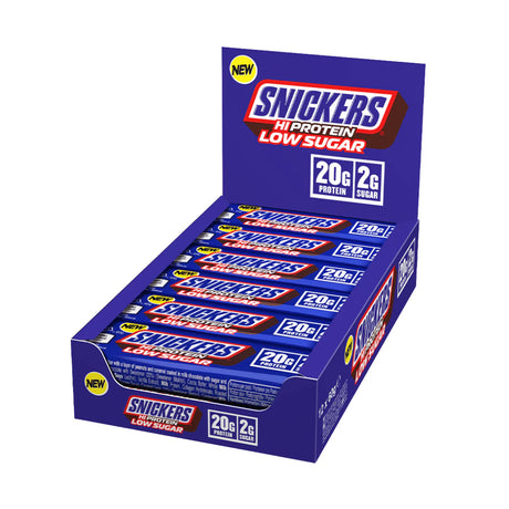 SNICKERS HI-PROTEIN BAR LOW SUGAR ORIGINAL