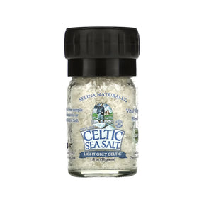 Mini Salt Grinder with Light Grey Celtic® - Klouds