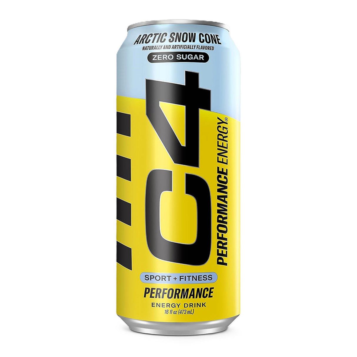 Cellucor C4 Performance Energy Drink- Arctic Snow Cone 473ML