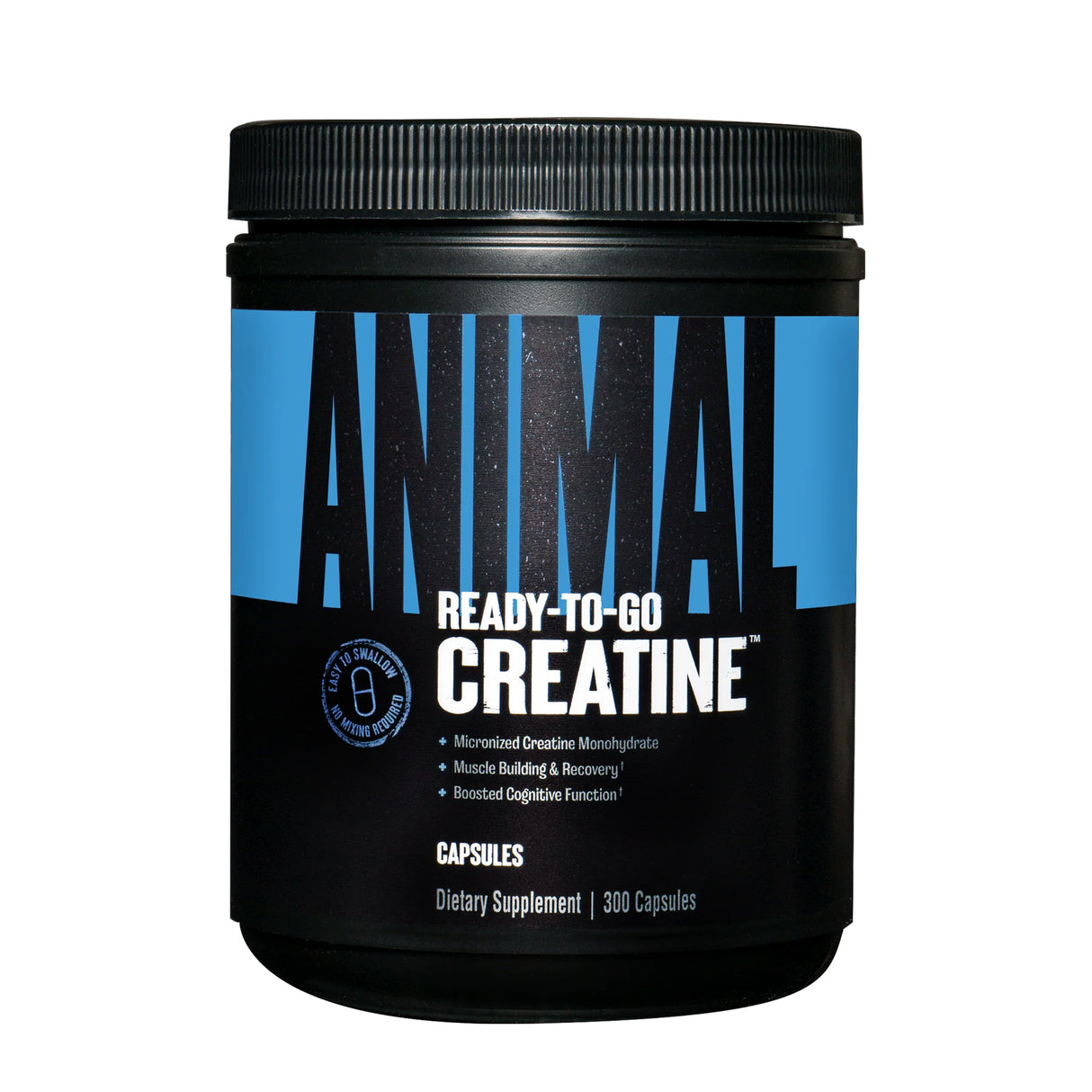 Universal Nutrition Animal Micronized Creatine Capsules 300 Caps