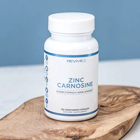 Revive Zinc Carnosine 120 Veg Caps - Klouds