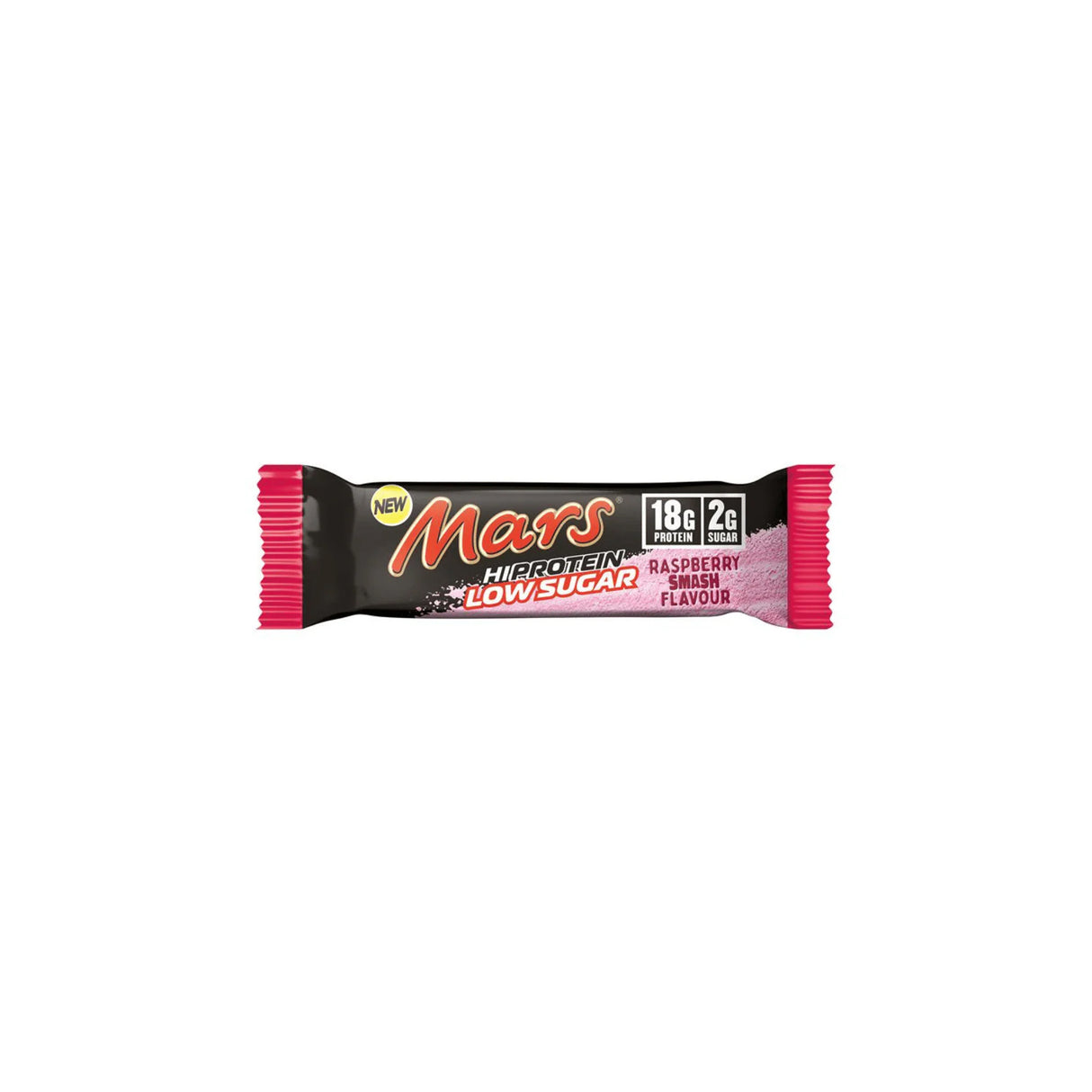 MARS HI-PROTEIN BAR LOW SUGAR RASPBERRY SMASH